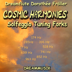 Solfeggio Tuning Forks music by Dreamflute Dorothée Fröller